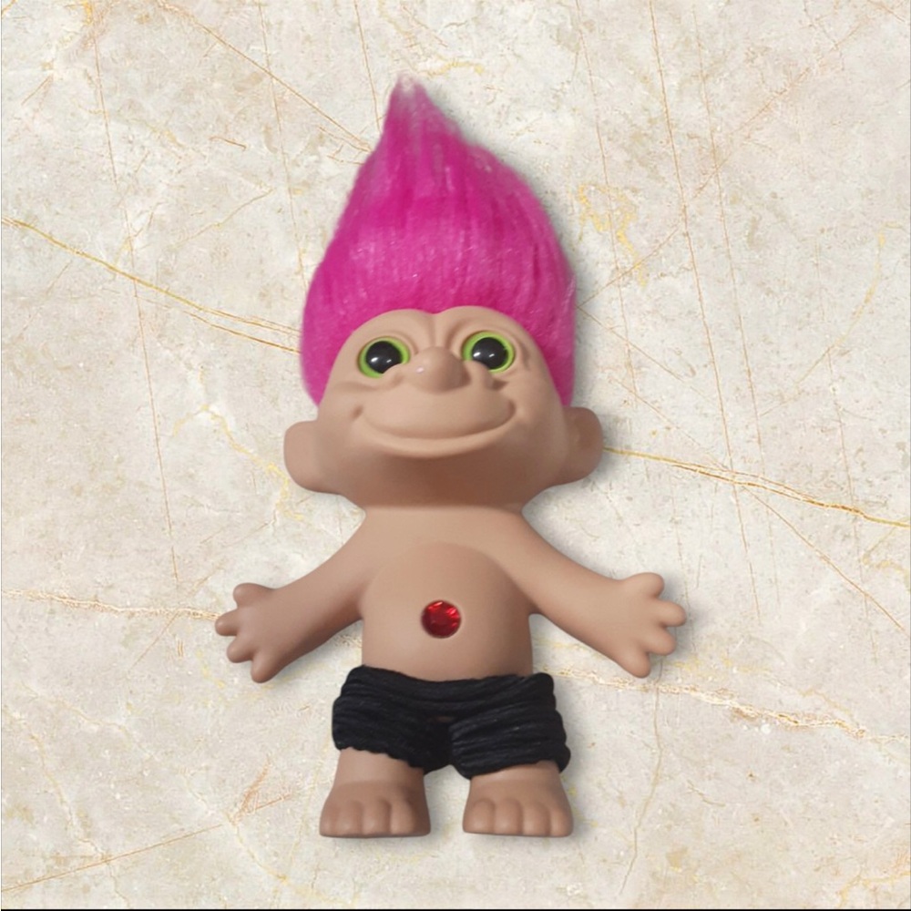 Good luck trolls 65th anniversary 2” doll love figure 2023